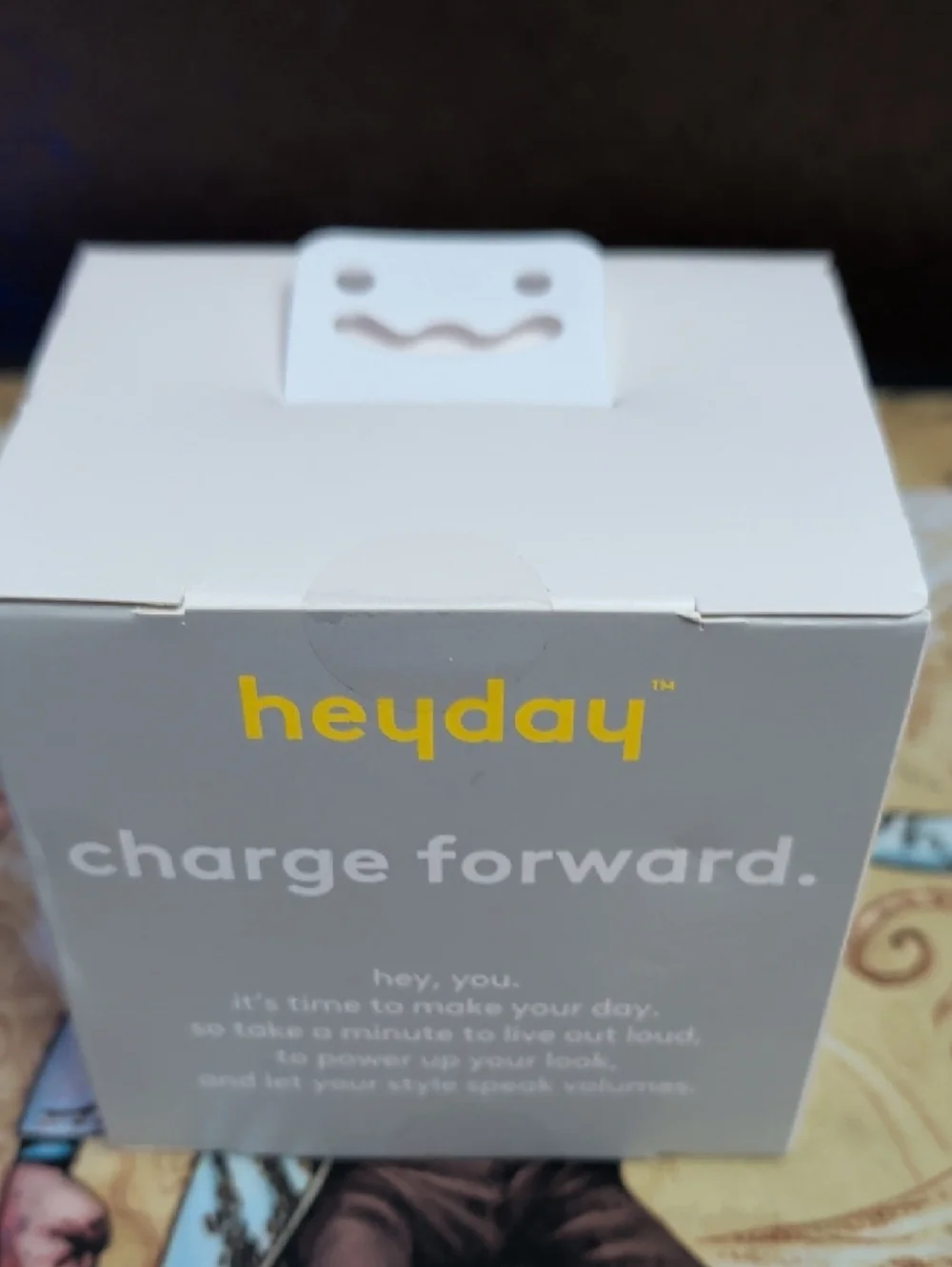 heyday Green Frog USB-C Wall Charger